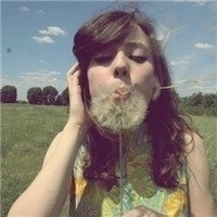 欧美清新绿色头像女生头像