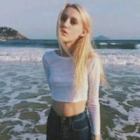 欧美清新绿色头像女生头像