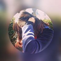 欧美清新绿色头像女生头像