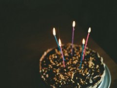 生日祝福语短句给男孩
