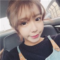 酷酷笑的女生头像