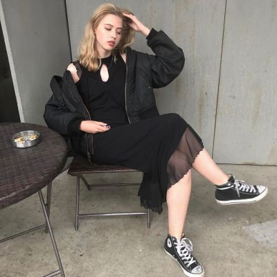 高清欧美另类女生头像