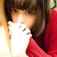 侧脸头像短发女生高冷