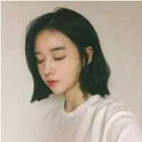 高冷女生头像短发