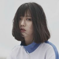 高冷女生头像短发