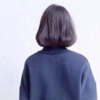 高冷女生头像短发