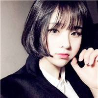 高冷女生头像短发