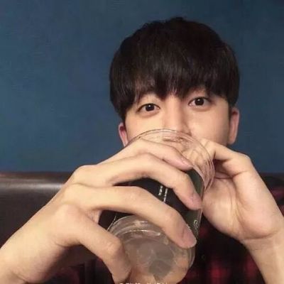 男生装逼头像