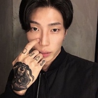 男生装逼头像