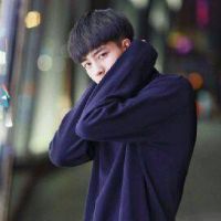 男生装逼头像