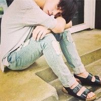男生装逼头像