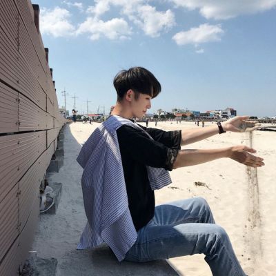 男生装逼头像