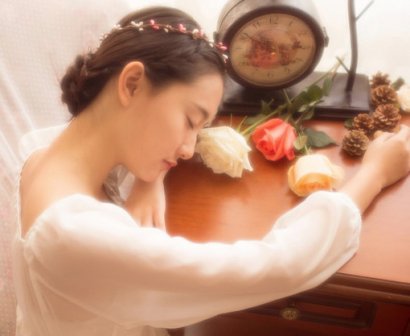 蝴蝶与花的唯美句子