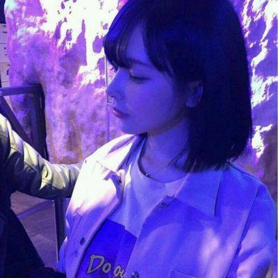 快手头像女生酷酷的