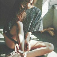 阳光女头像欧美