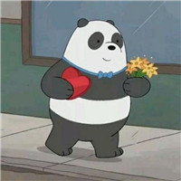 qq熊猫头像高清图片卡通