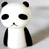 qq熊猫头像高清图片卡通