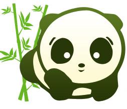 qq熊猫头像高清图片卡通