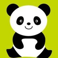 qq熊猫头像高清图片卡通