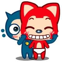 高清的阿狸头像可爱图片大全