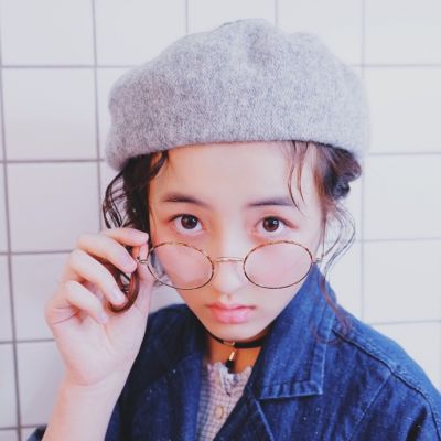 女生闺蜜头像酷酷的