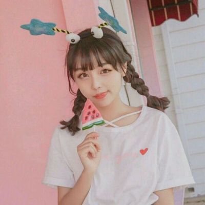 女生闺蜜头像酷酷的