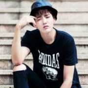 吴亦凡微信头像图片 吴亦凡最帅的qq头像