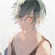男生二次元QQ头像高冷 二次元男生头像高冷