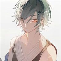 男生二次元QQ头像高冷