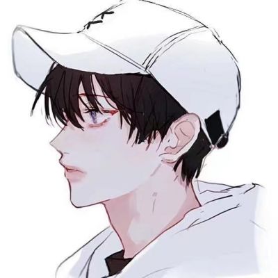 男生二次元QQ头像高冷