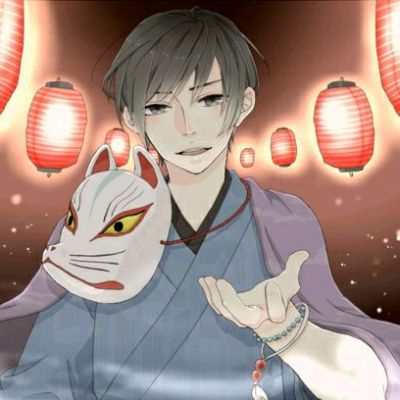 男生二次元QQ头像高冷