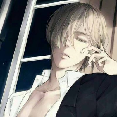 男生二次元QQ头像高冷