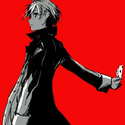 男生二次元QQ头像高冷
