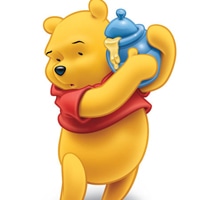小熊维尼图片卡通头像