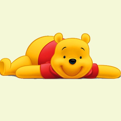 小熊维尼图片卡通头像