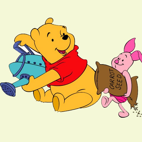 小熊维尼图片卡通头像