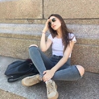 欧美长腿女神头像