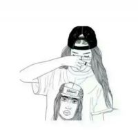 知性女卡通微信头像