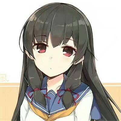 知性女卡通微信头像