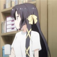 知性女卡通微信头像