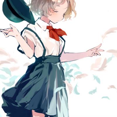 知性女卡通微信头像