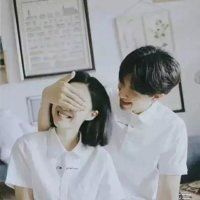 情侣简约清新头像