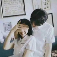 情侣简约清新头像