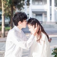 情侣简约清新头像