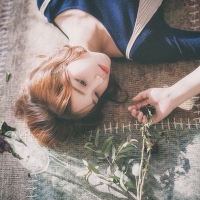 堕落冷酷女生头像