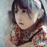 酷酷的欧美萌孩子头像