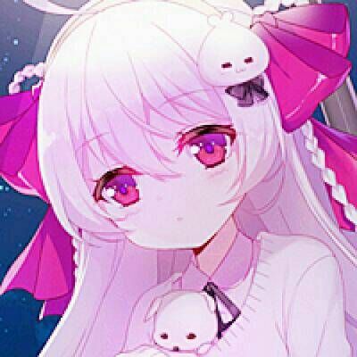 女孩漂亮的qq卡通头像图片