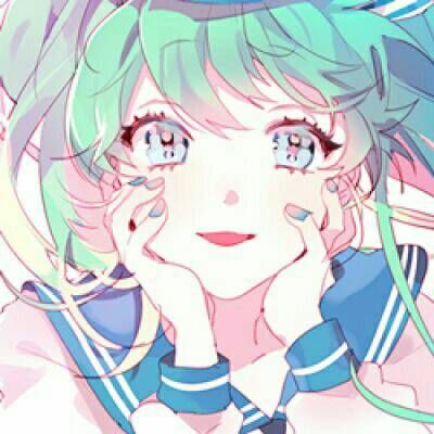 女孩漂亮的qq卡通头像图片