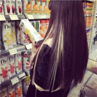 漂亮酷拽女生背影头像