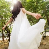 漂亮酷拽女生背影头像